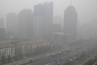 В Киеве сегодня туман