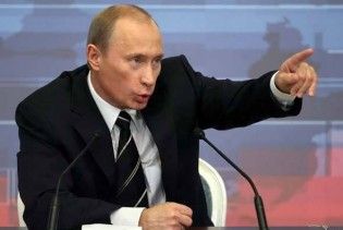 Путін погодився припинити постачання газу в Україну