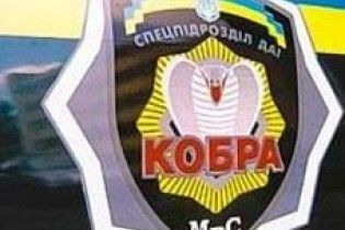 Спецподразделение "Кобра" вернулось на украинские дороги