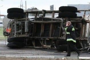В Винницкой области в реку попало семь тонн аммиака