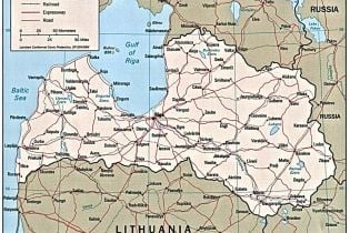 Латвія може зникнути з карти Європи