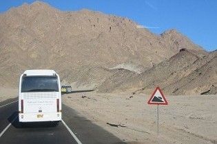 Двоє українців постраждали у ДТП в Єгипті