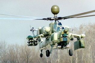 В Узбекистані розбився військовий вертоліт