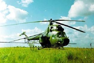 В Крыму разбился вертолет: есть жертвы