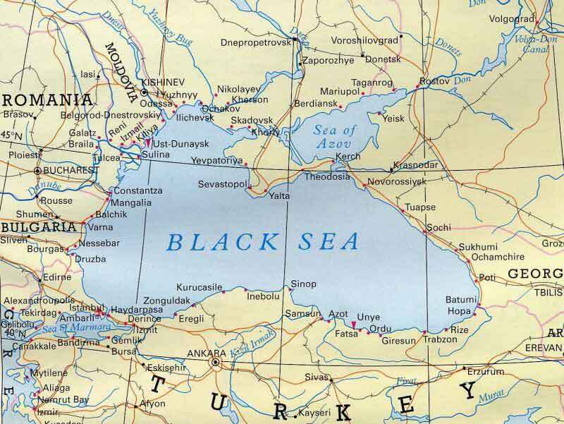 Чорне море