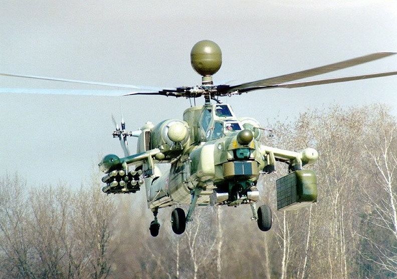 Гелікоптер Мі-24 (Фото: www.rosprom.org)