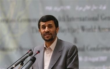 Махмуд Ахмадінеджад, президент Ірану
