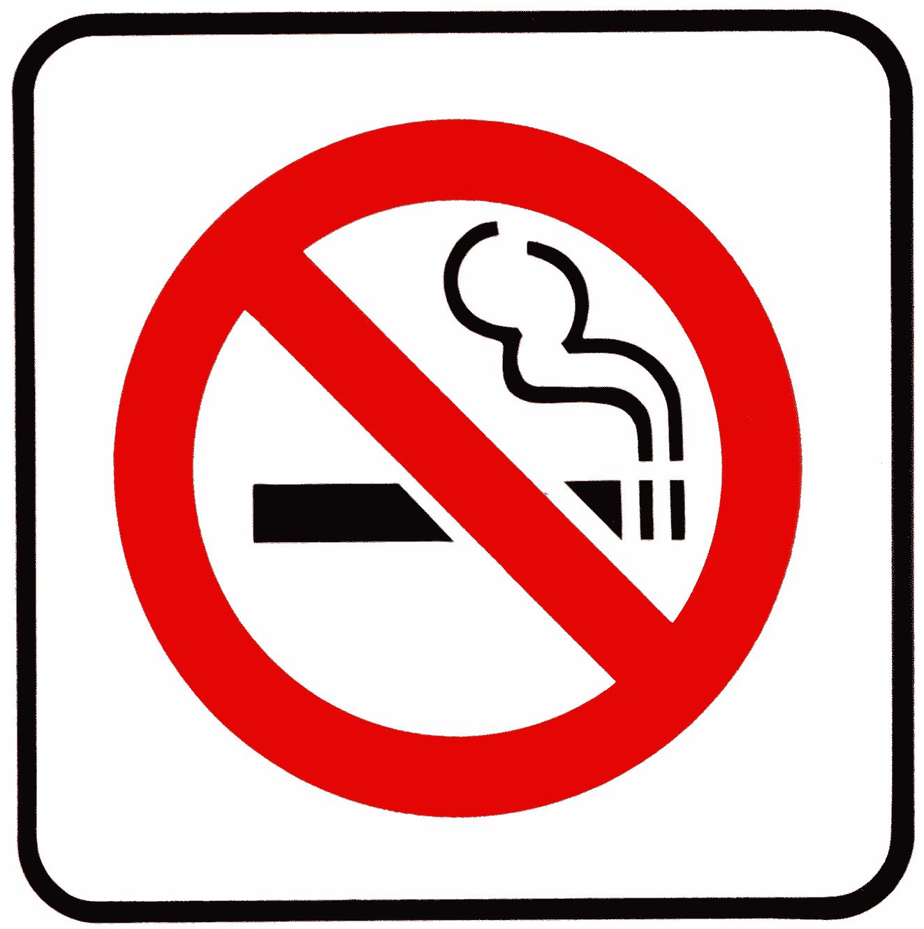 No smoking