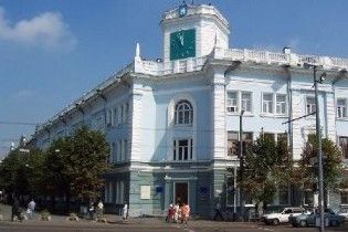 В Житомире штурмовали горсовет (видео)