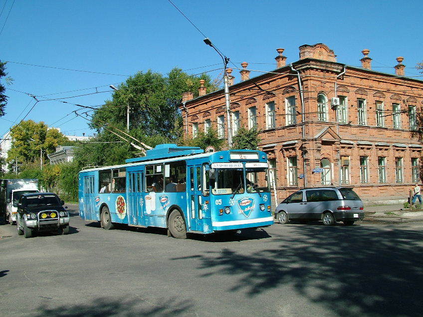 Тролейбус (Фото: ymtram.mashke.org)