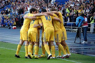 Сборная Украины поднялась в рейтинге ФИФА