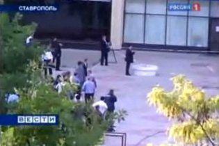 Взрыв в центре Ставрополя назван терактом
