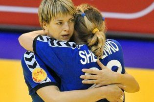 Українські гандболістки вийшли на Євро-2010