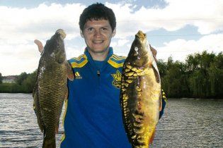 Маркевич зводив збірну України на рибалку