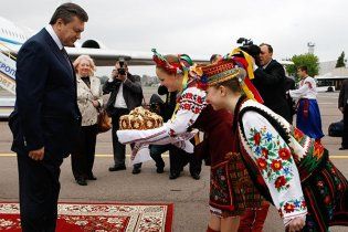Янукович считает нереальным вступление Украины в НАТО