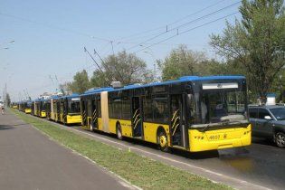До Євро-2012 Київ закупить 500 тролейбусів і автобусів