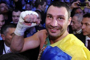 Віталій Кличко готовий битися з Хеєм на Місяці