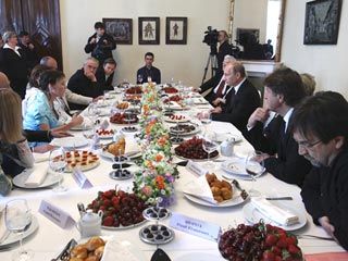 Шевчук і Путін