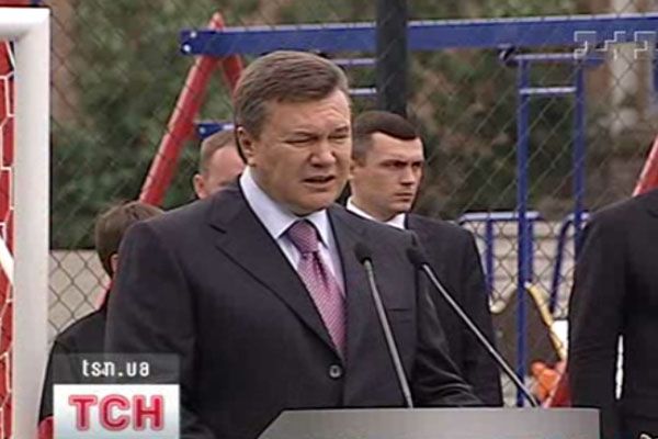 Янукович