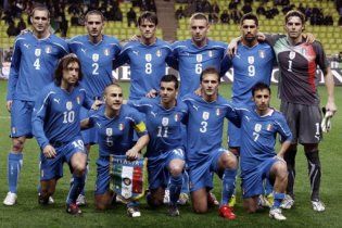 Представляємо учасників ЧС-2010: збірна Італії