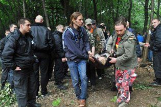 Прокуратура решила, что людей в Харькове били законно