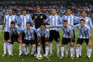Збірна України не зіграє з Аргентиною у 2010 році