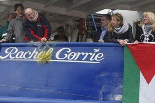 Ізраїль заперечив затримання судна Rachel Corrie