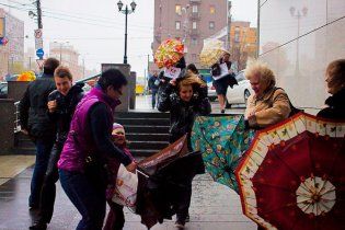 У Москві штормове попередження: перервано рух метро