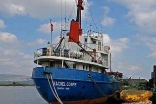 ВМС Израиля взяли судно Rachel Corrie под контроль