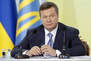Янукович запропонував Росії й Казахстану "побудувати на трьох"