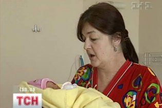 У Києві народила п'ятдесятирічна жінка