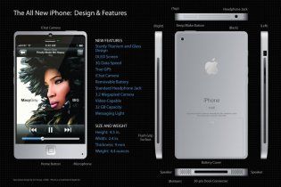 Apple представила смартфон iPhone 4