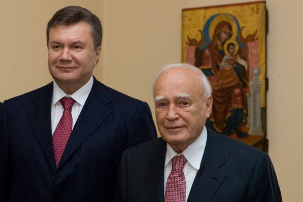Візит Віктора Януковича до Греції_3