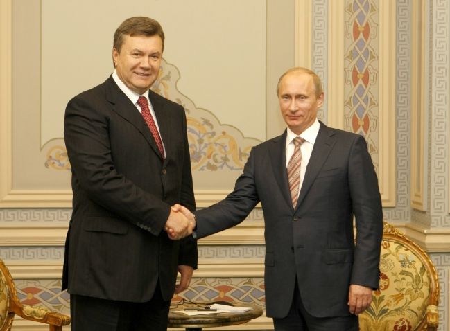 янукович і путін