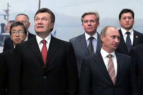 Віктор Янукович, Володимир Путін_2