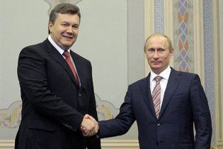 Путін прилетів у Крим до Януковича