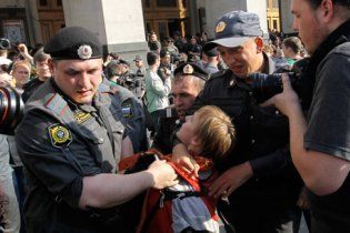 Триумфальную площадь в Москве закрывают на ремонт перед акцией оппозиции