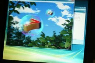 Toshiba показала монітор для перегляду 3D без окулярів
