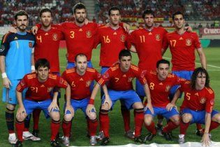 Представляємо учасників ЧС-2010: збірна Іспанії
