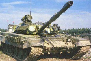 В России во время учений взорвался танк Т-72, экипаж погиб
