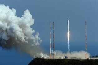 Обнаружены обломки потерпевшей аварию корейской ракеты