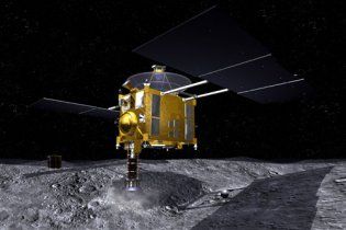 Космическая капсула приземлилась в австралийской пустыне