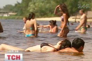 В Києві ліквідують платні пляжі