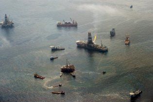 ВР оцінила збитки від "нафтового Чорнобилю" в 1,6 млрд доларів