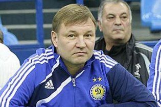 Ребров змінив Калитвинцева в "Динамо"