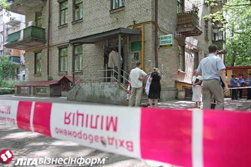 Пограбування відділення Ощадбанку