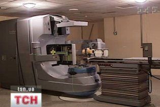 В Киеве появился чудо-аппарат для лечения онкобольных