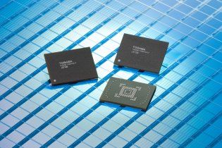 Toshiba розробила чіп з рекордним обсягом пам'яті
