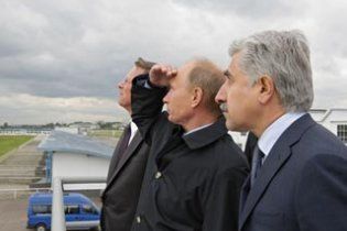 Путину показали полет российского истребителя с искусственным интеллектом