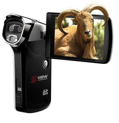 Hammacher Schlemmer 3D-камера_1